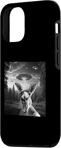 Miniatura 2 de iPhone 13 Pro Alien UFO Selfie Kangaroo Spaceship Weirdcore Kangaroo Case