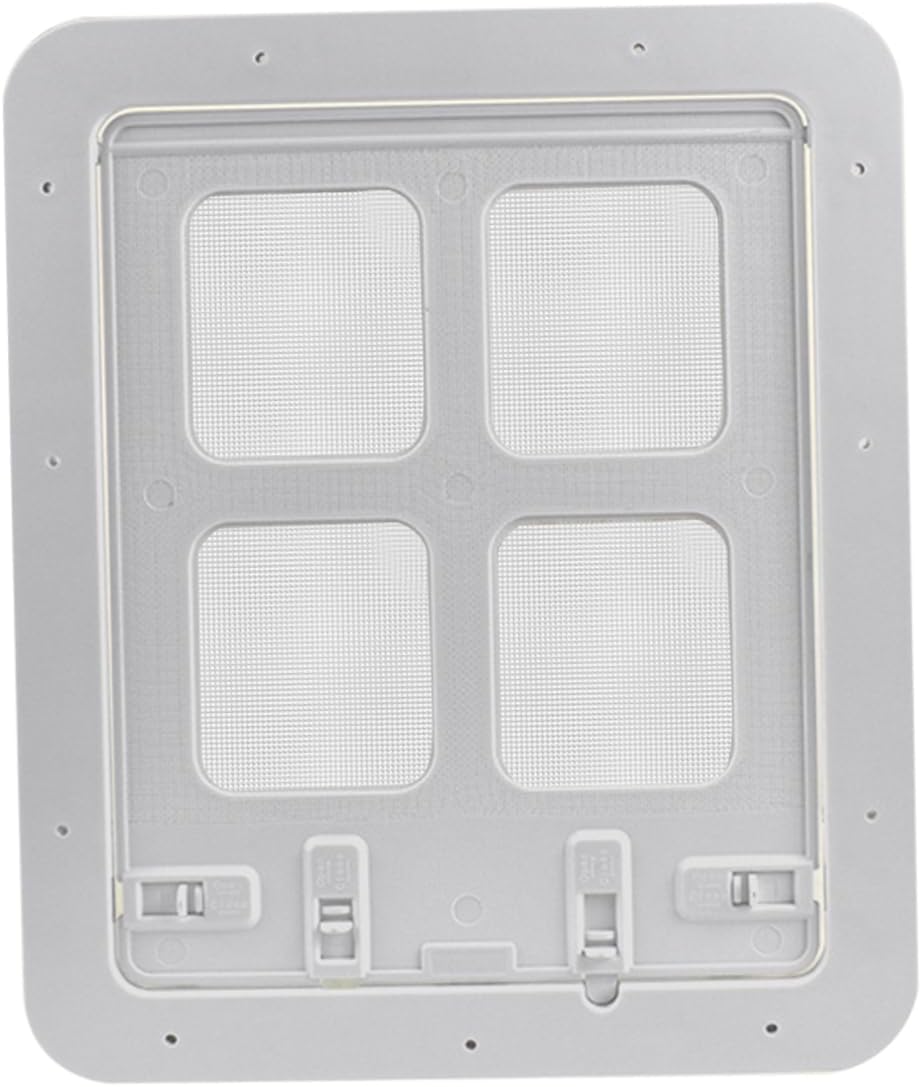 Pet Screen Door for Dogs Cats Easy Entry Exit Flap Replacement Mesh Screen Door Heavy Duty Flexible