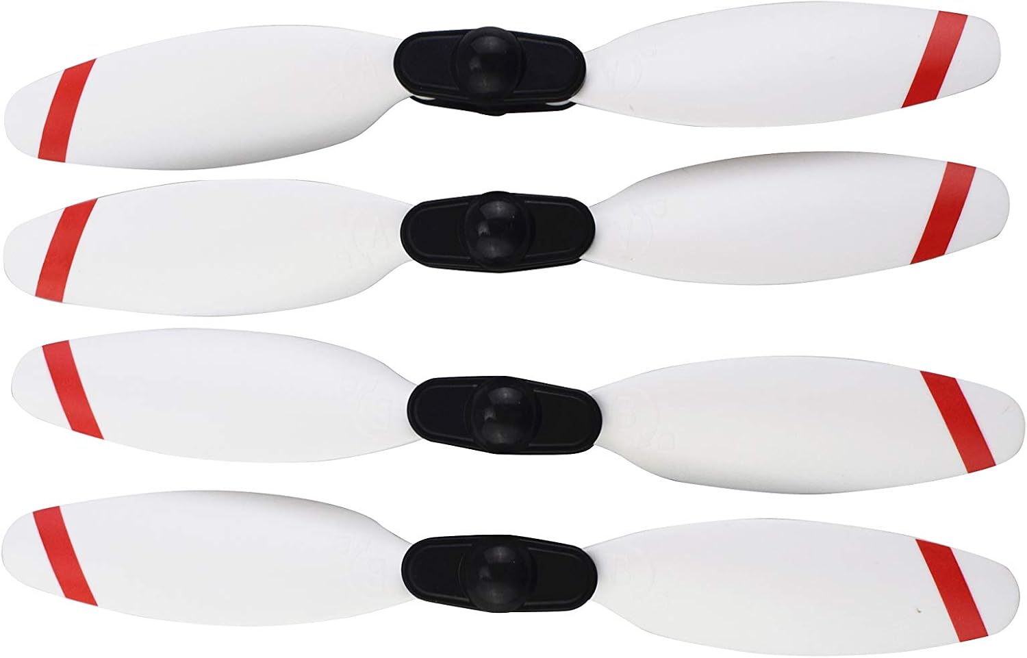 sea jump Accessories 20PCS Propeller for SYMA W1 W1PRO Four-axis Aircraft Propeller RC Aerial Brushless Drone Accessories