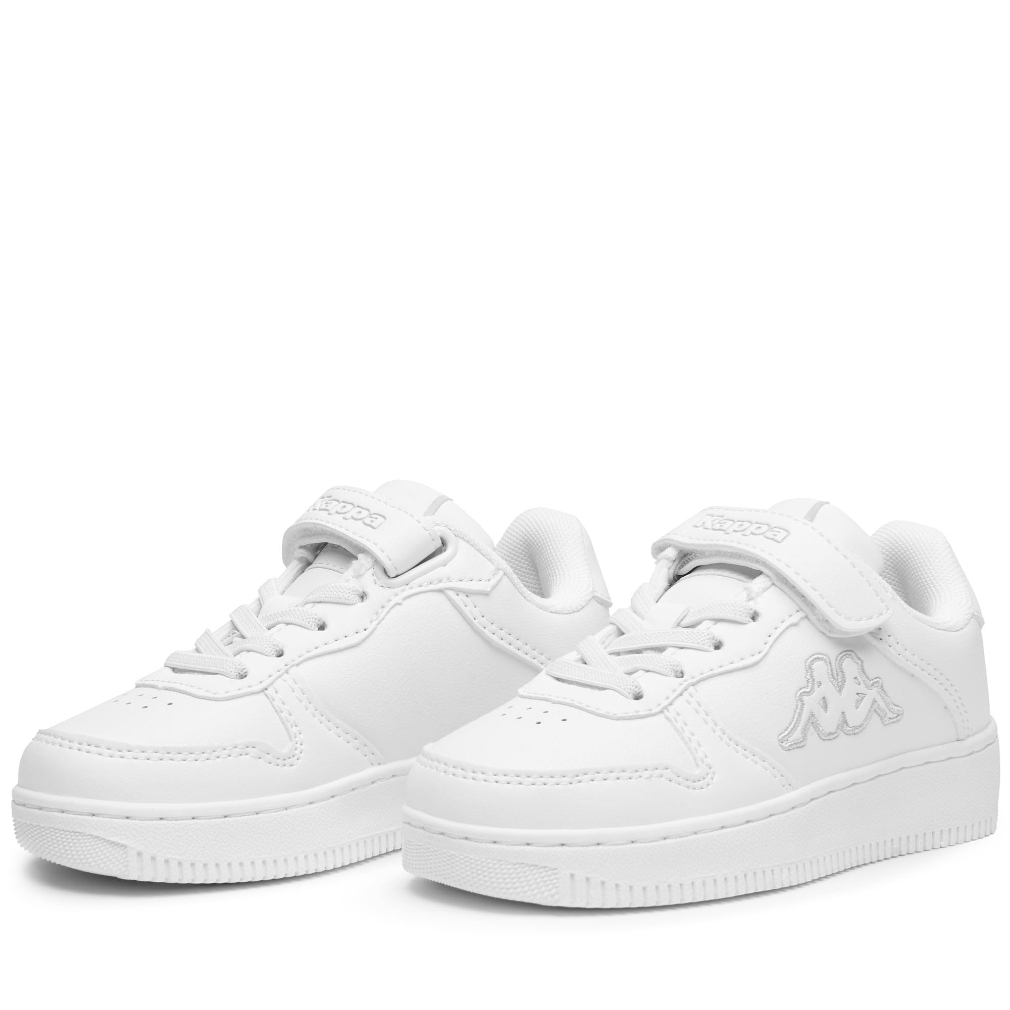 Kappa - Sneakers Bassa, Bambino/a, Poliuretano, Fitness, Modello: Logo Maserta Ev Kid
