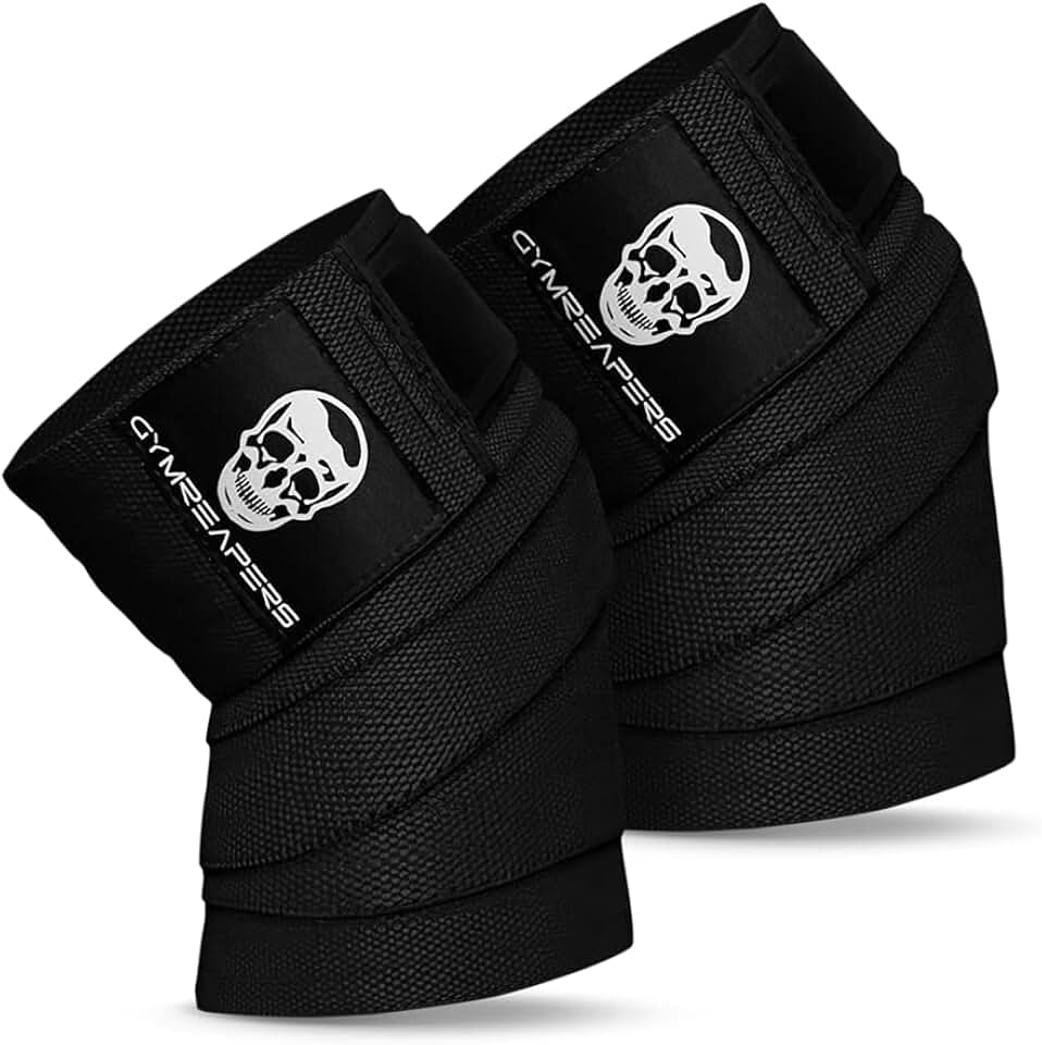 Gymreapers Knee Wraps for Lifting