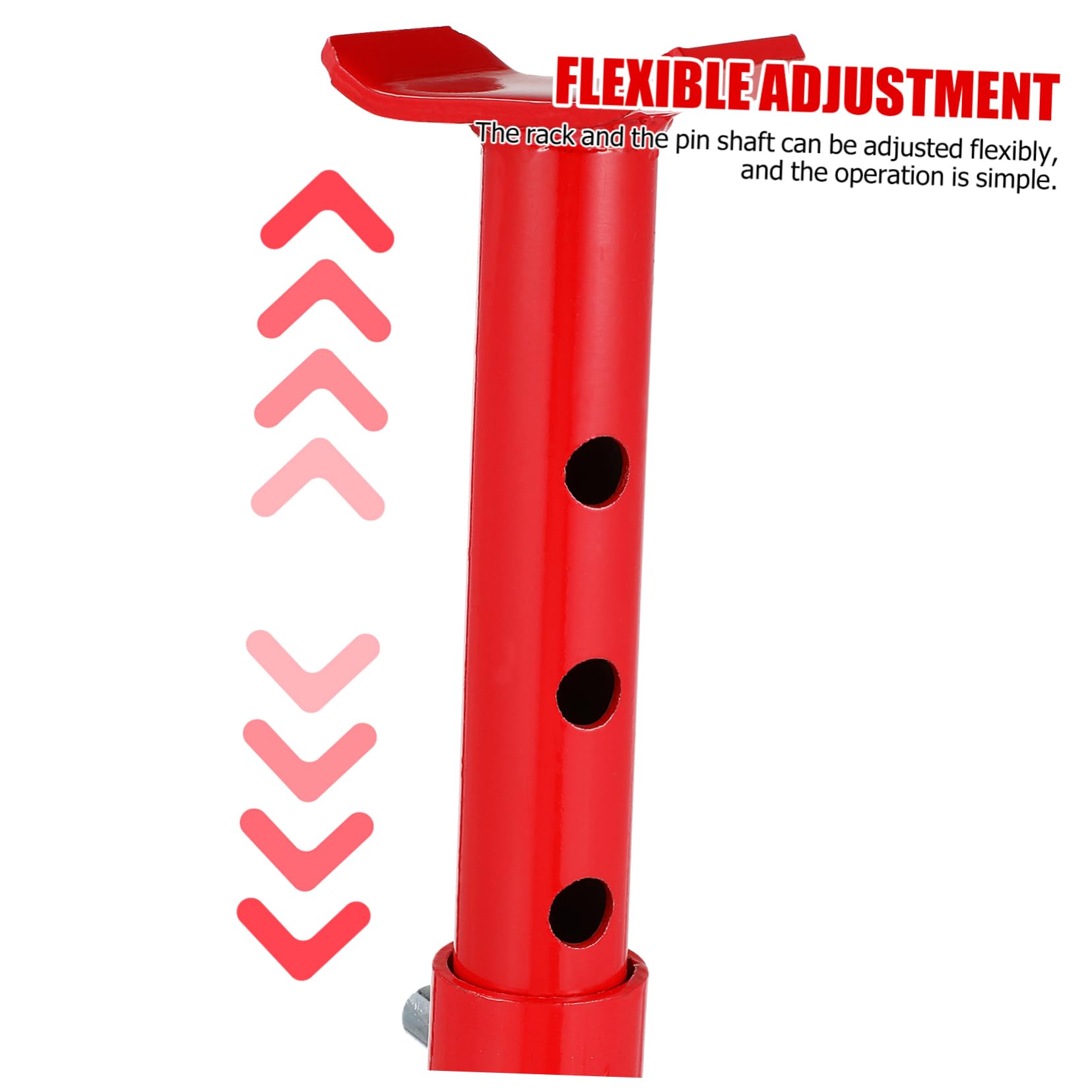 Ciieeo Chandelles de Cric 3 Tonnes en Acier au Carbone, Lot de 2