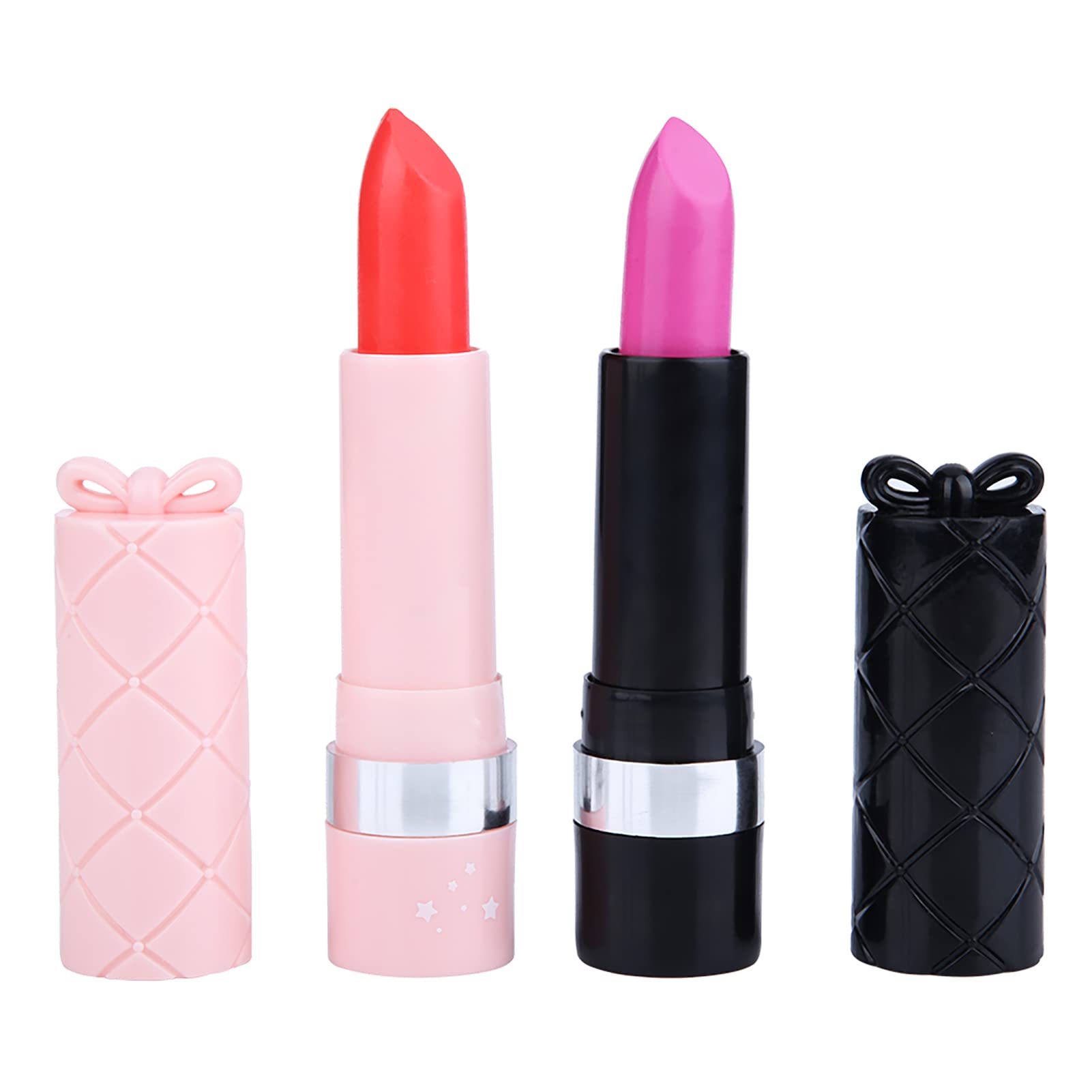 Hidyliu Custodia per Trucchi per Bambini con Fard e Ombretti, Giocattoli Cosmetici Non Tossici per Ragazze, Perfetti per Vestire le Principesse
