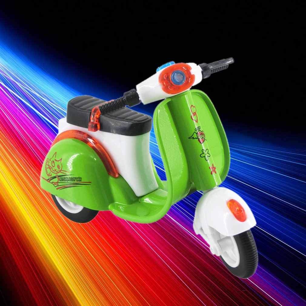 IndusBay® 4 Inches Mini Die Cast Metal Scooter Vehicle Toy with