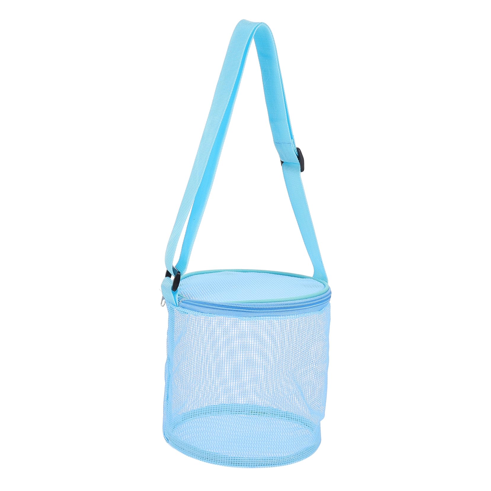 BESPORTBLE Boys and Girls Beach Bag Tulle Seashell Storage Bag for Beach Toys Portable Shell Storage Holder
