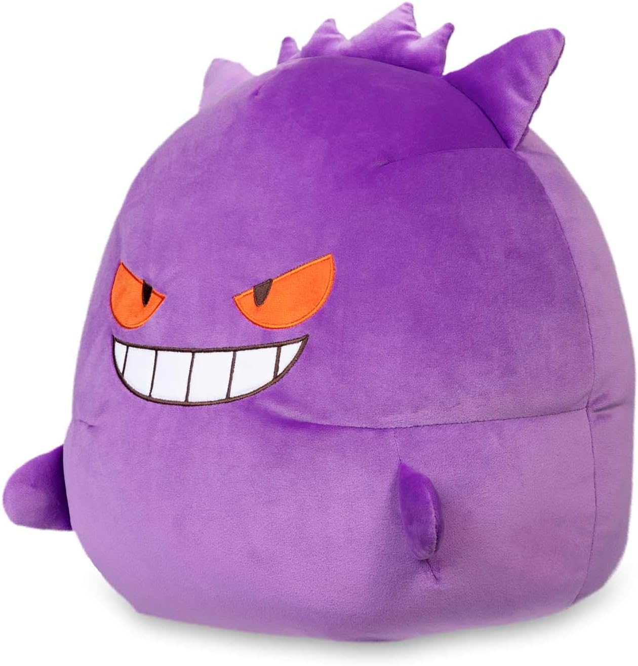 Pokemon Center: Gengar Large Microbead Plush, 15 ¼ Inch