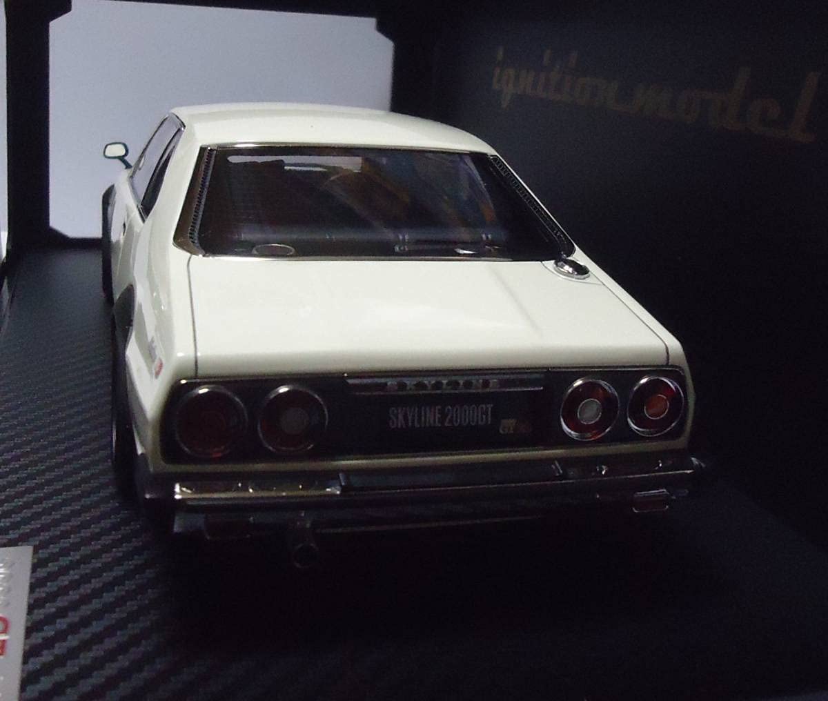 Amazon | IG 1/18 ignition model 2163 ニッサン スカイライン