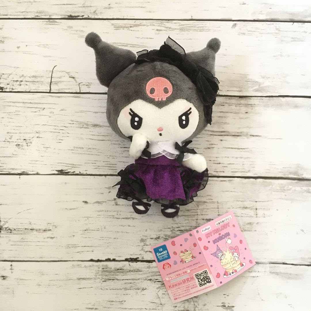 クロミ　お嬢様　ぬいぐるみ　タグ付き