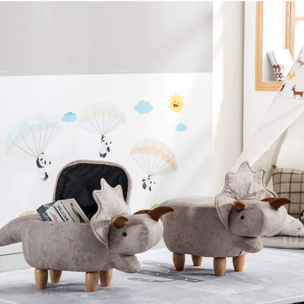 Amazon.co.jp: 【良木】アニマルスツール 玄関 オットマン リビング