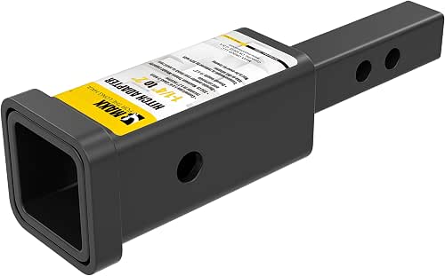 MaxxHaul 70032 1-1/4 inch to 2 inch Trailer Hitch Receiver