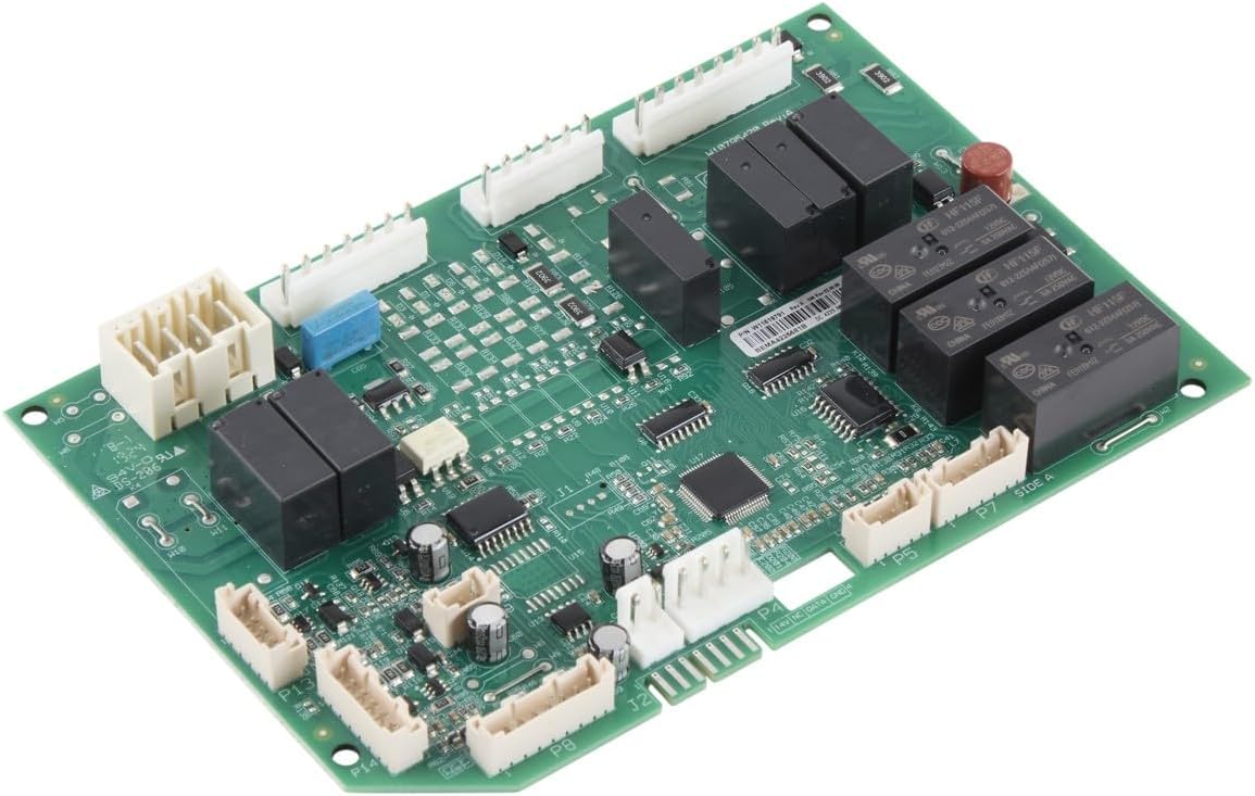 Whirlpool W11664342 OEM Refrigerator Electronic Control Board, Multicolor