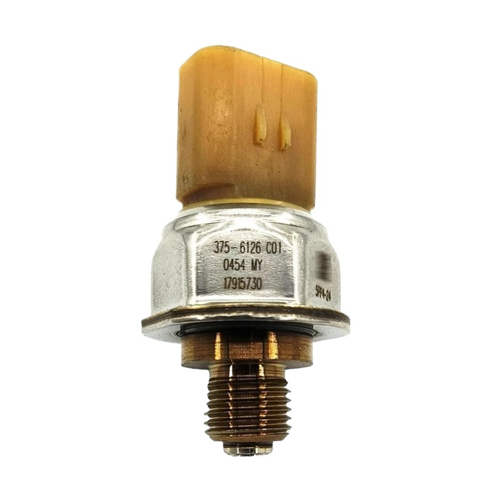 KXIWLUFV Excavator 375-6126 Common Rail Fuel Pressure Sensor 5PP-24 Heavy Equipment Part