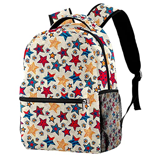 Sac à dos durable étoiles pour une rentrée scolaire sereine