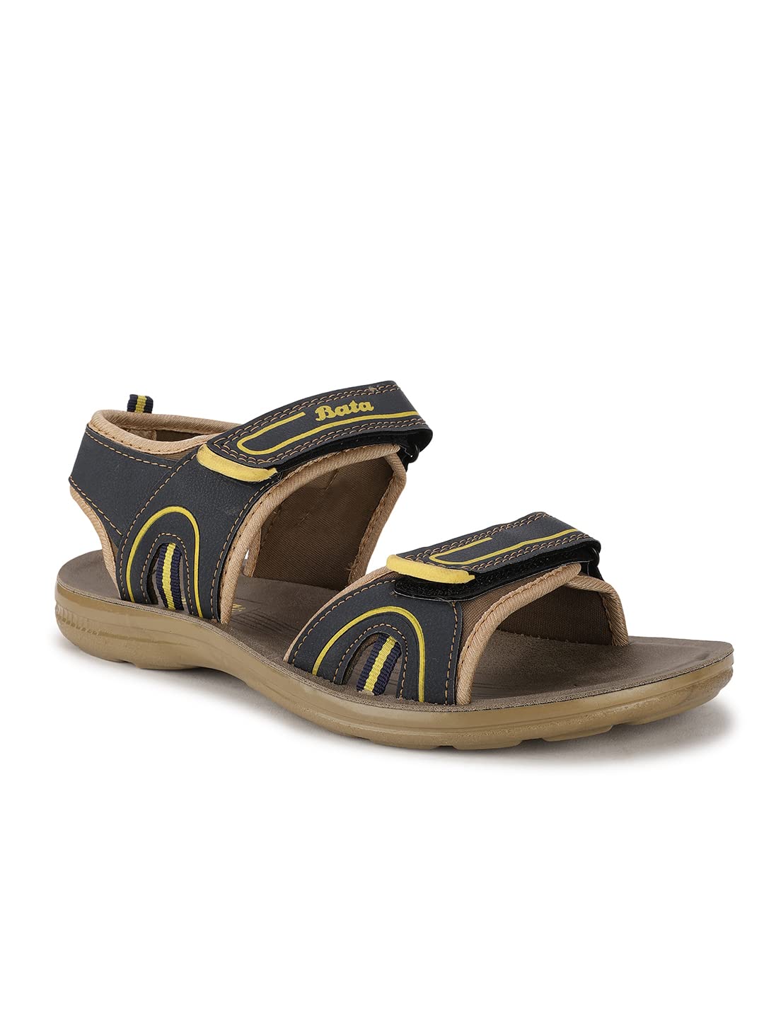 BATA Mens Pu Step Sports Sandals Blue 7 UK (8619535) (B095X5QP8K) Amazon Price History, Amazon Price Tracker