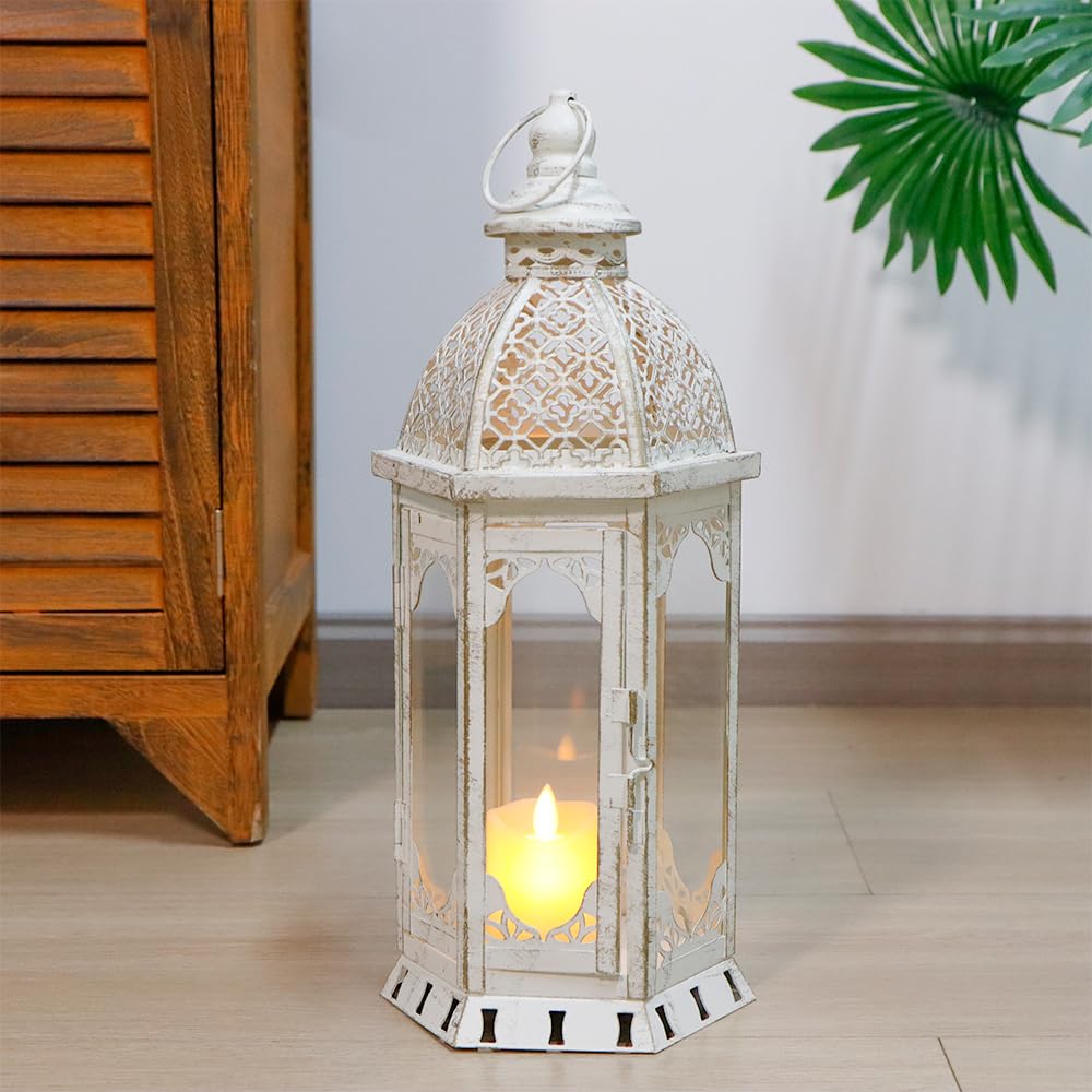 あらあら出品　forrest hills candle lantern Amazon.com: JHY DESIGN Gothic Decorative Candle Lantern 15