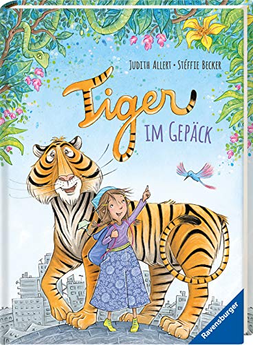 Preisvergleich Produktbild Tiger im Gepäck (Vorlese- und Familienbücher)