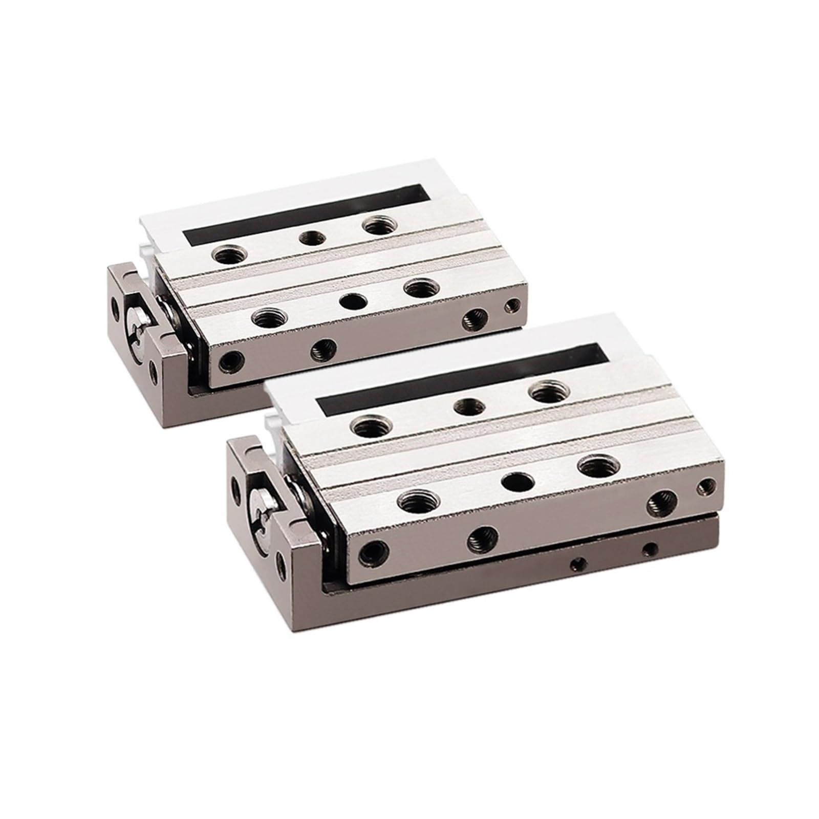 Cylindre coulissant pneumatique MXJ6 à double guidage rigide