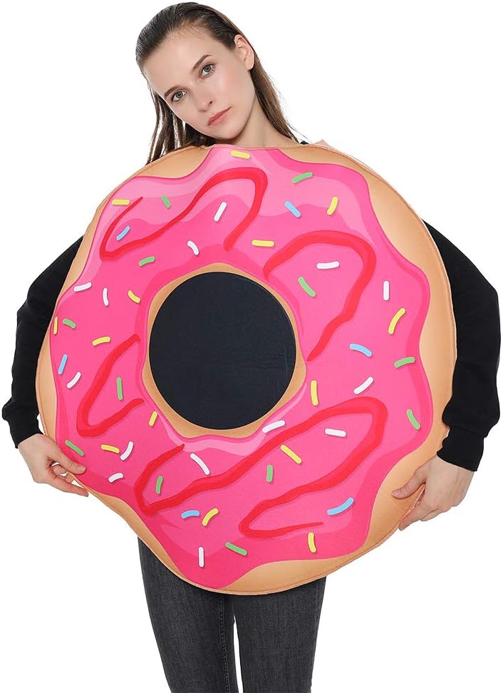 Donut Costume Family Party Fancy Dress for Adult