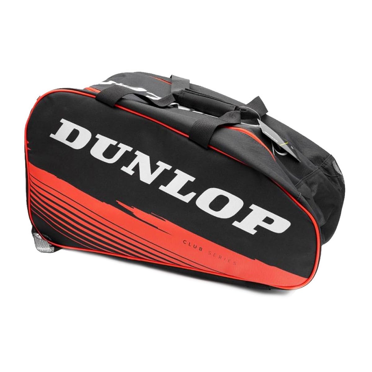 Dunlop Sports Paletero Club Padel Bag, Black/Red V22