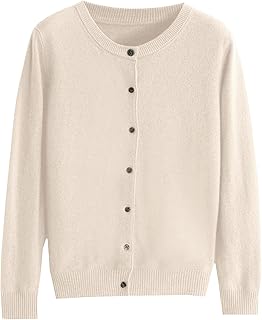 Cream Cashmere Cardigan Sweaters for Women Button Down Open Lightweight Plus Size Cardigans 2025 Fall Winter Clothing