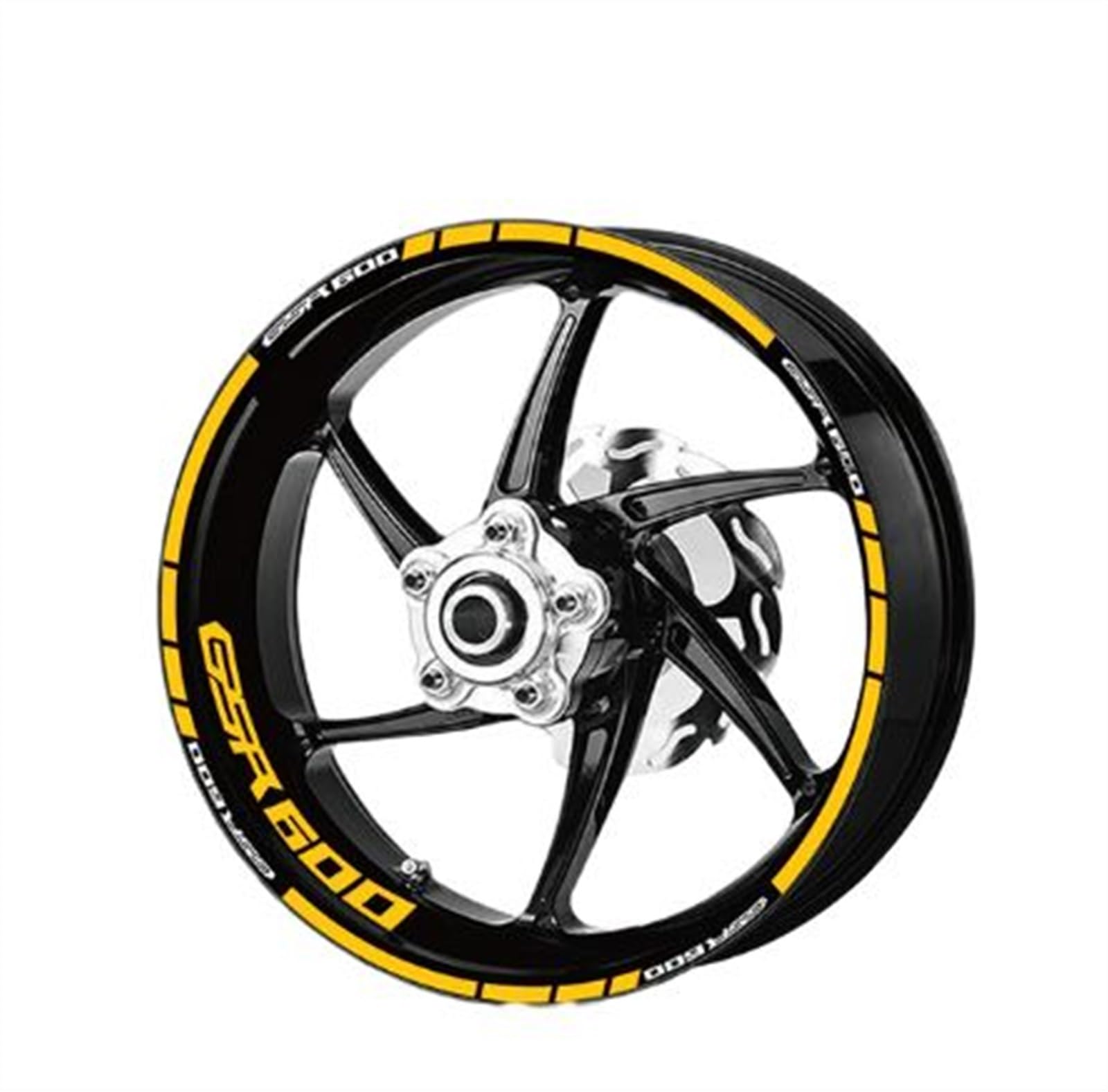Frynuzb A4 Applique For S&Uzuki For Gsr600 Gsr 600 Motorcycle Waterproof Reflective Stickers Motorcycle Decals(A4)
