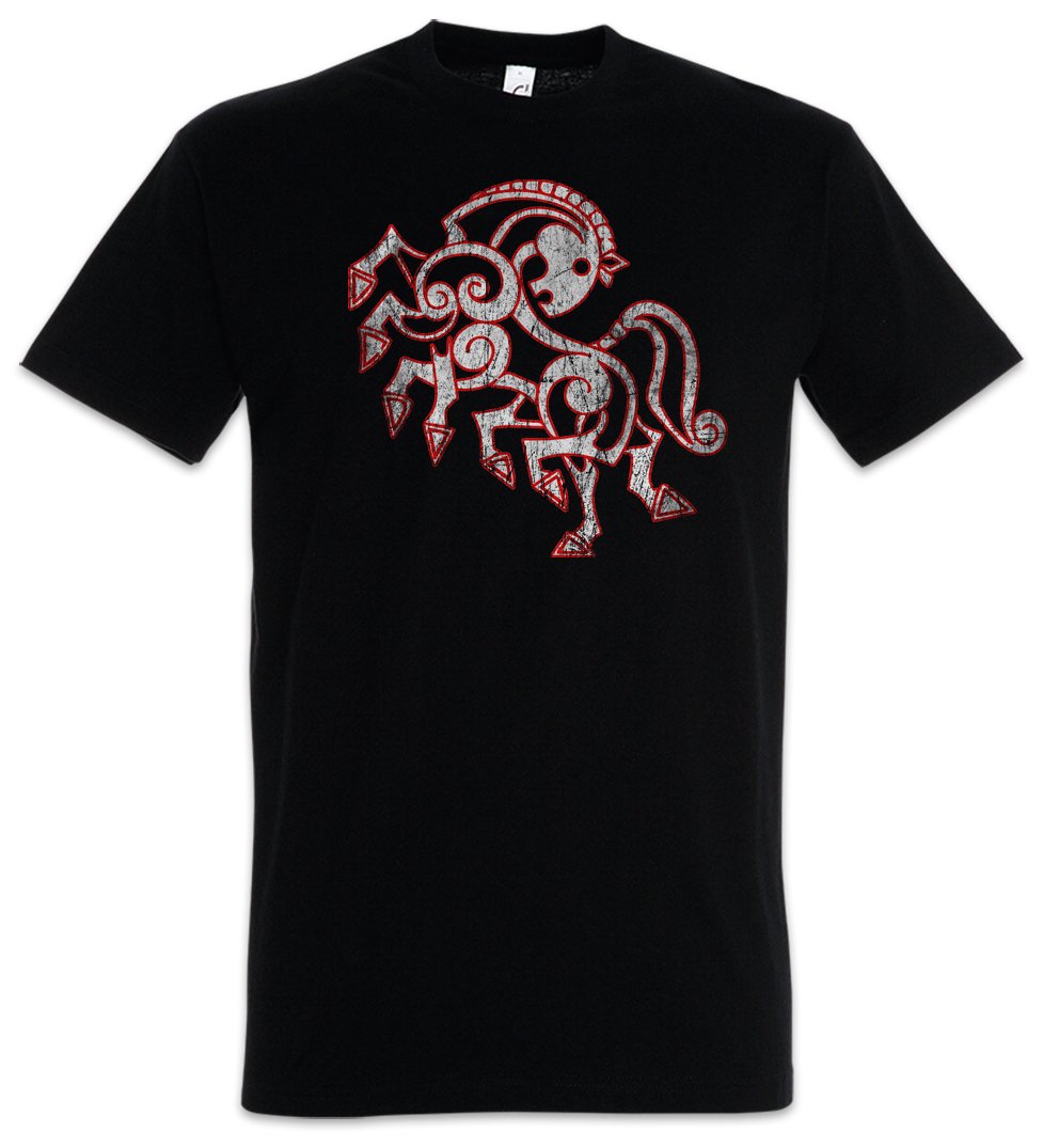 Urban Backwoods Men's Black Sleipnir I T-Shirt Size L