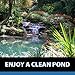 CrystalClear MuckOff, Natural Pond Muck Treatment, Water Garden, Fountain & Bird Bath Sludge Remover, Living Beneficial Bacteria Clarifier with Enzyme, Fish, Aquatic Animal, & Pet Safe, 24 Tablets