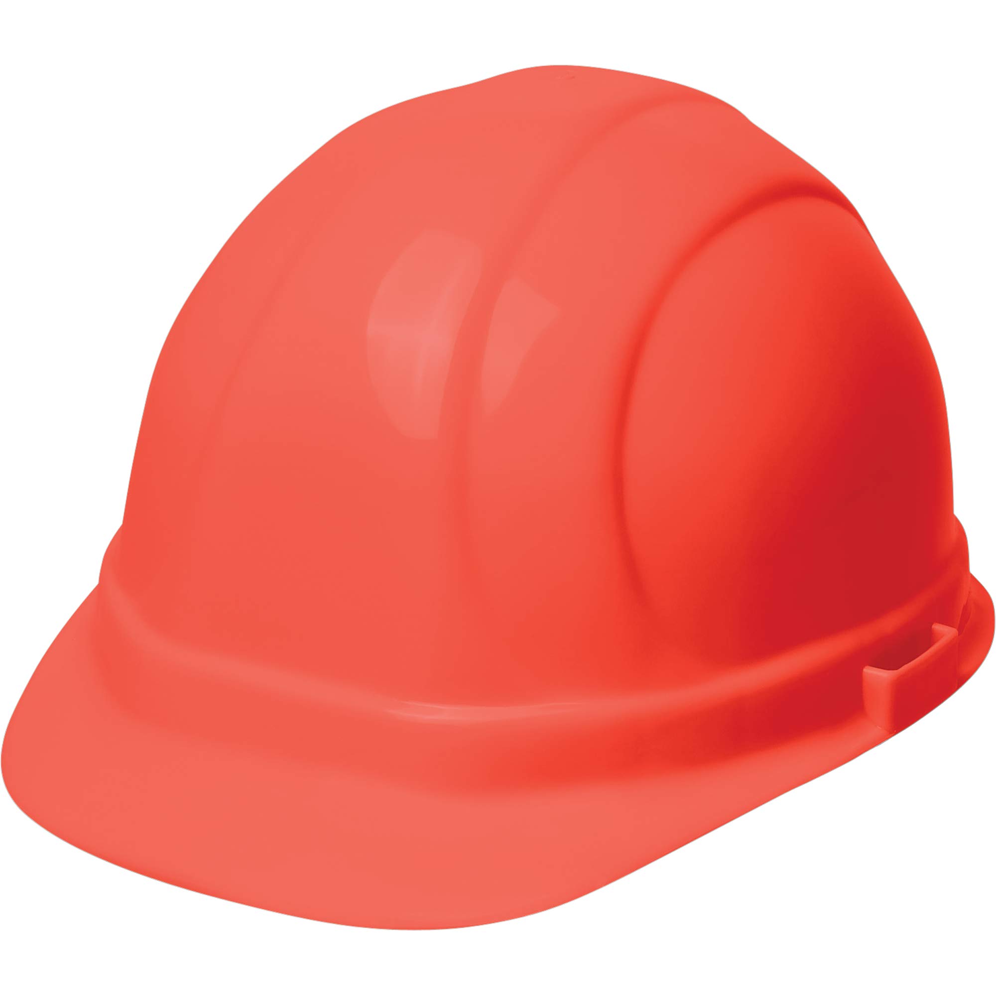 ERB 19955 Omega II Cap Style Hard Hat with Mega Ratchet, Flourescent Orange, Medium