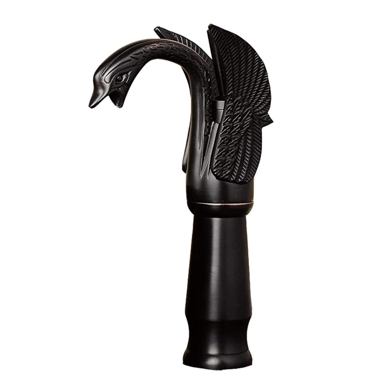 Nfusrxmbk Black Swan Bathroom Vessel Sink Faucet Tall Single Handle One Hole Basin Faucet Aerator Spout Basin Mixer Tap For Above Counter Basin Lavatory Luxury