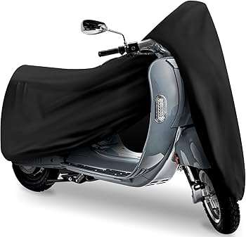 Amazon.com: TOKEPT Scooter Cover, Waterproof Moped Cover, Vespa