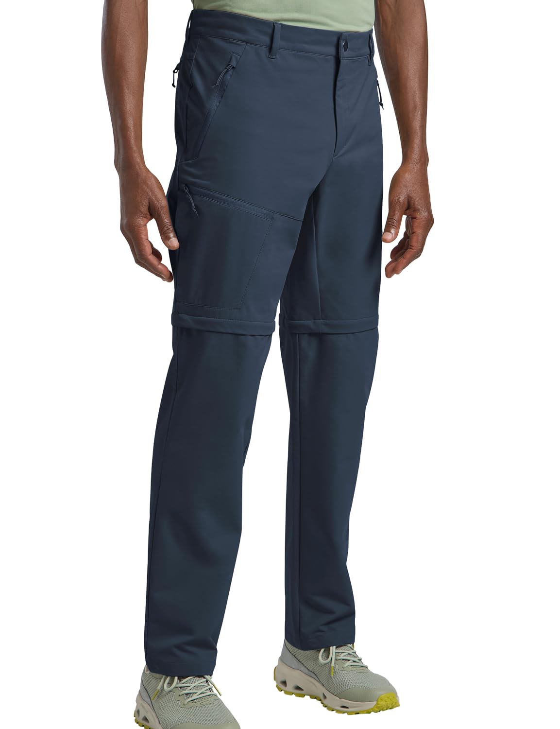 Jack Wolfskin Herren Wanderhose Pico Trail Zip Off Pants M