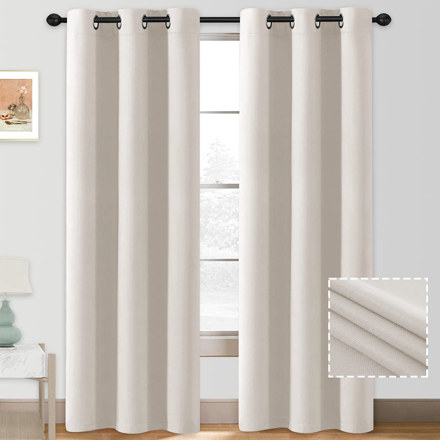 ALLJOY 2 Panels, W42 x L96, Natural