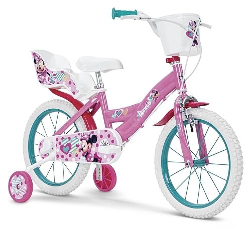 TOIMSA Bicicleta 16" Minnie Huffy 5/8 Años