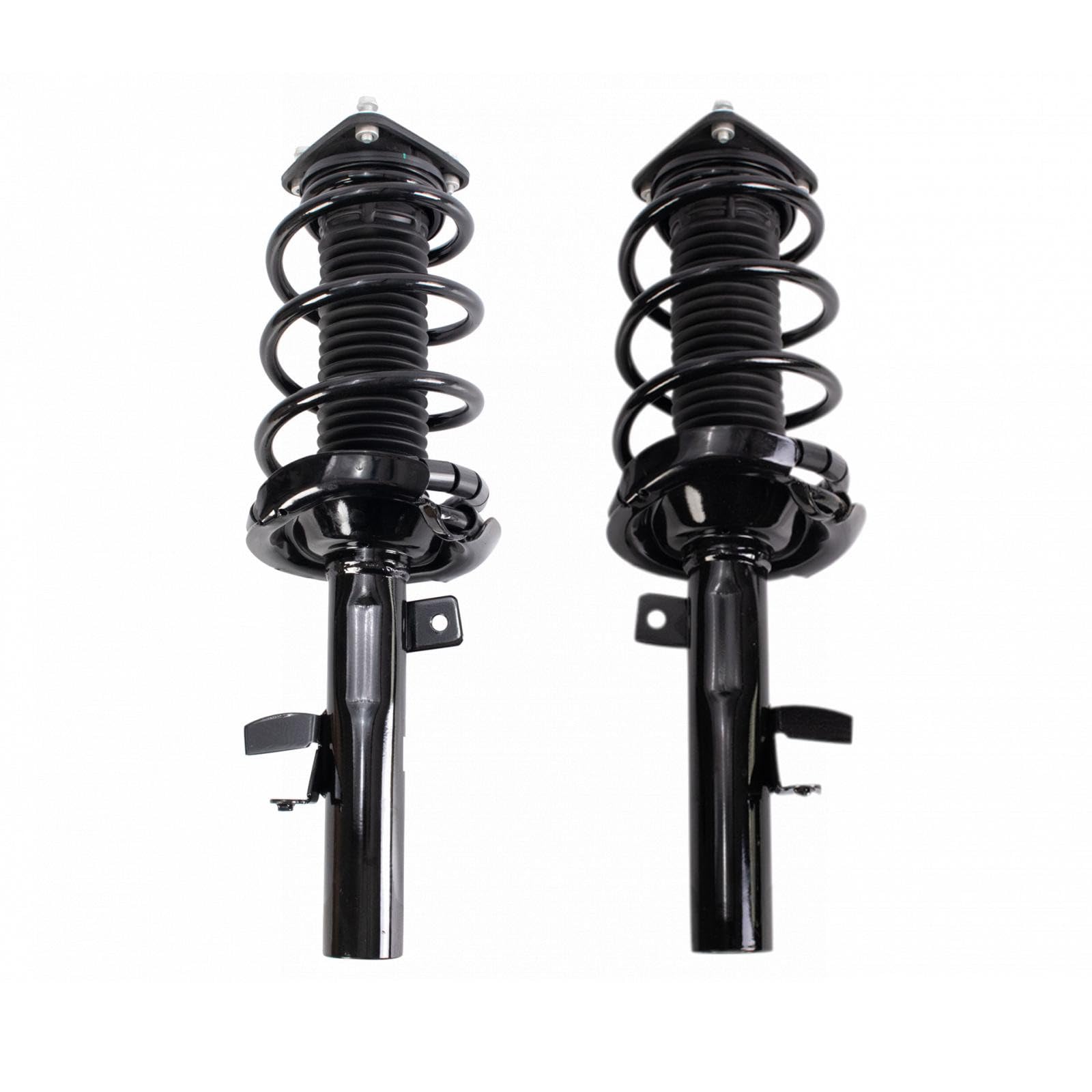 TRQ Front LH &amp; RH Strut &amp; Spring Assy Set Loaded Pre-Assembled