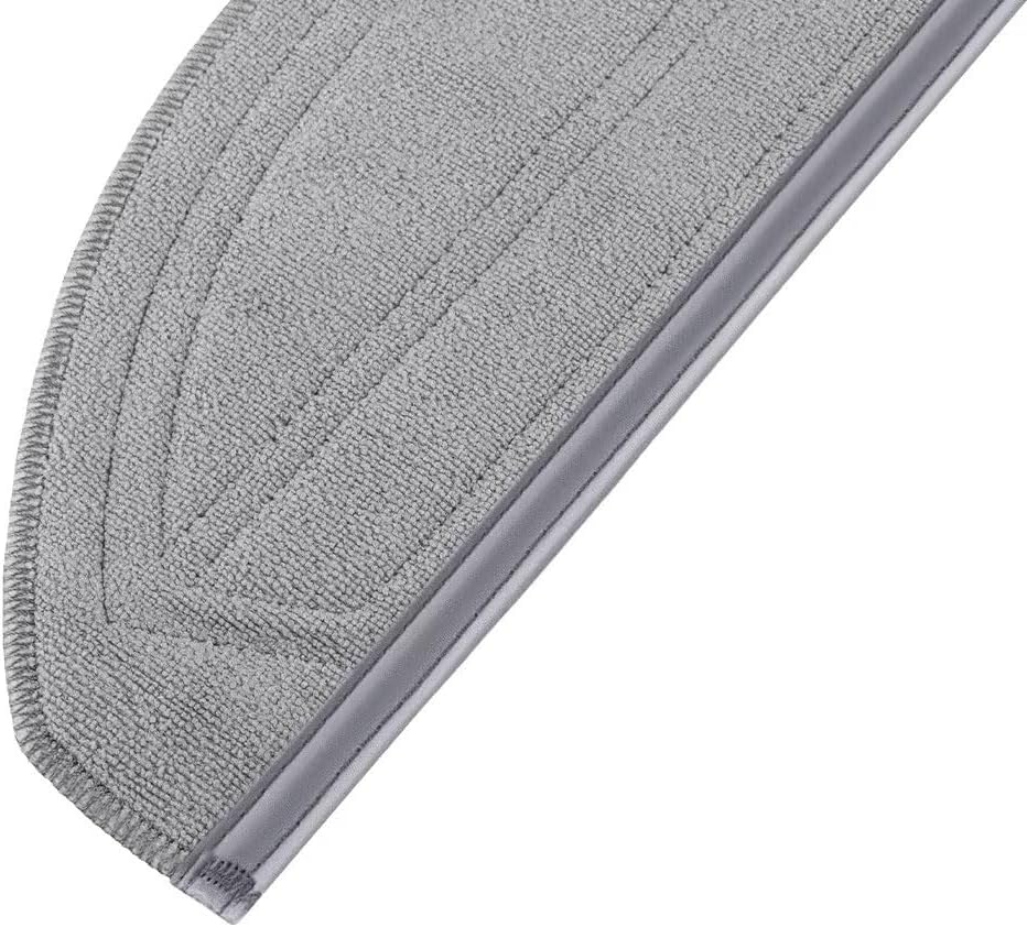 10pcs Mop Pads for Roborock Saros 20 Sonic Robot Vacuum Cleaner, Roborock Saros 20 Sonic Mopping Pads image 2