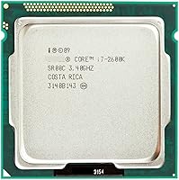 Vista 1 de CPU Core I7-2600K I7 2600K 3.4GHz SR00C Quad-Core 8M 95W LGA 1155 Procesador CPU Responsivo y potente