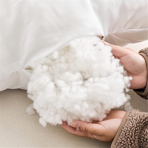 Miniatura 6 de Almohadas lumbares grandes con respaldo posicionamiento de espalda para cama sofá cama mesita de noche cojín de gran tamaño marrón 276 x 138 x 79in