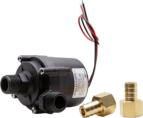 Miniatura 6 de Bomba de circulación C1A 12V 20L con accesorios de manguera de 34" para vehículos de modelos posteriores