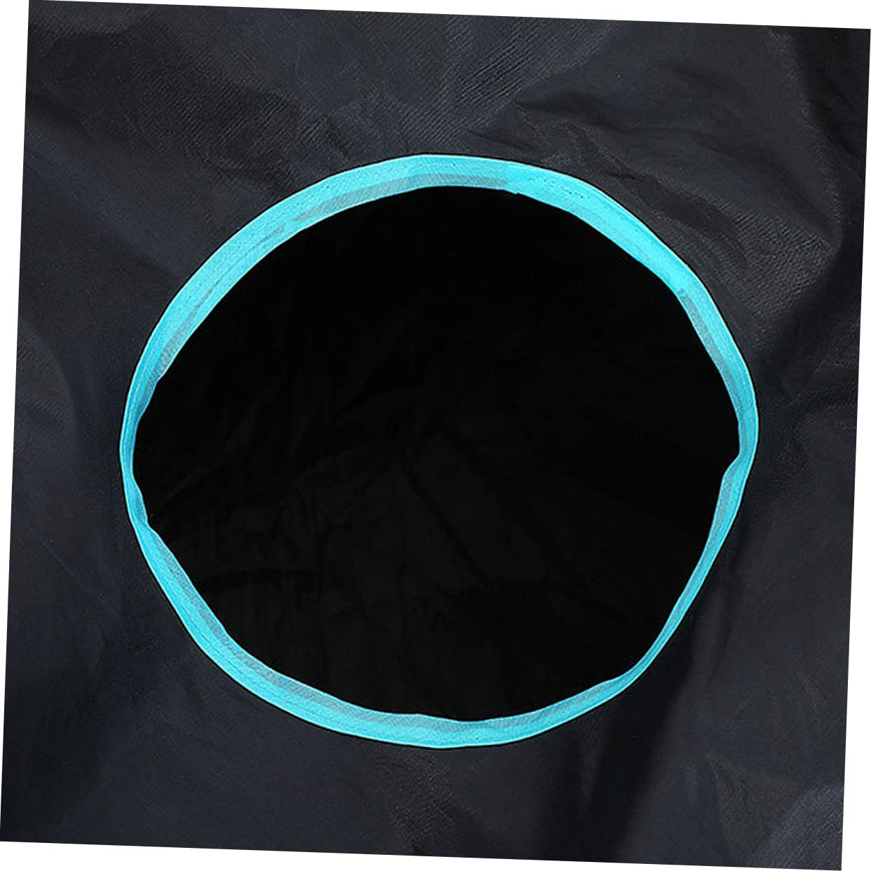 UPKOCH Tunnel Pieghevole per Gatti Imbottito Giocattolo Tubo per Animali Domestici Design Tre Tunnel per Divertimento del Gatto Piccolo e Portatile