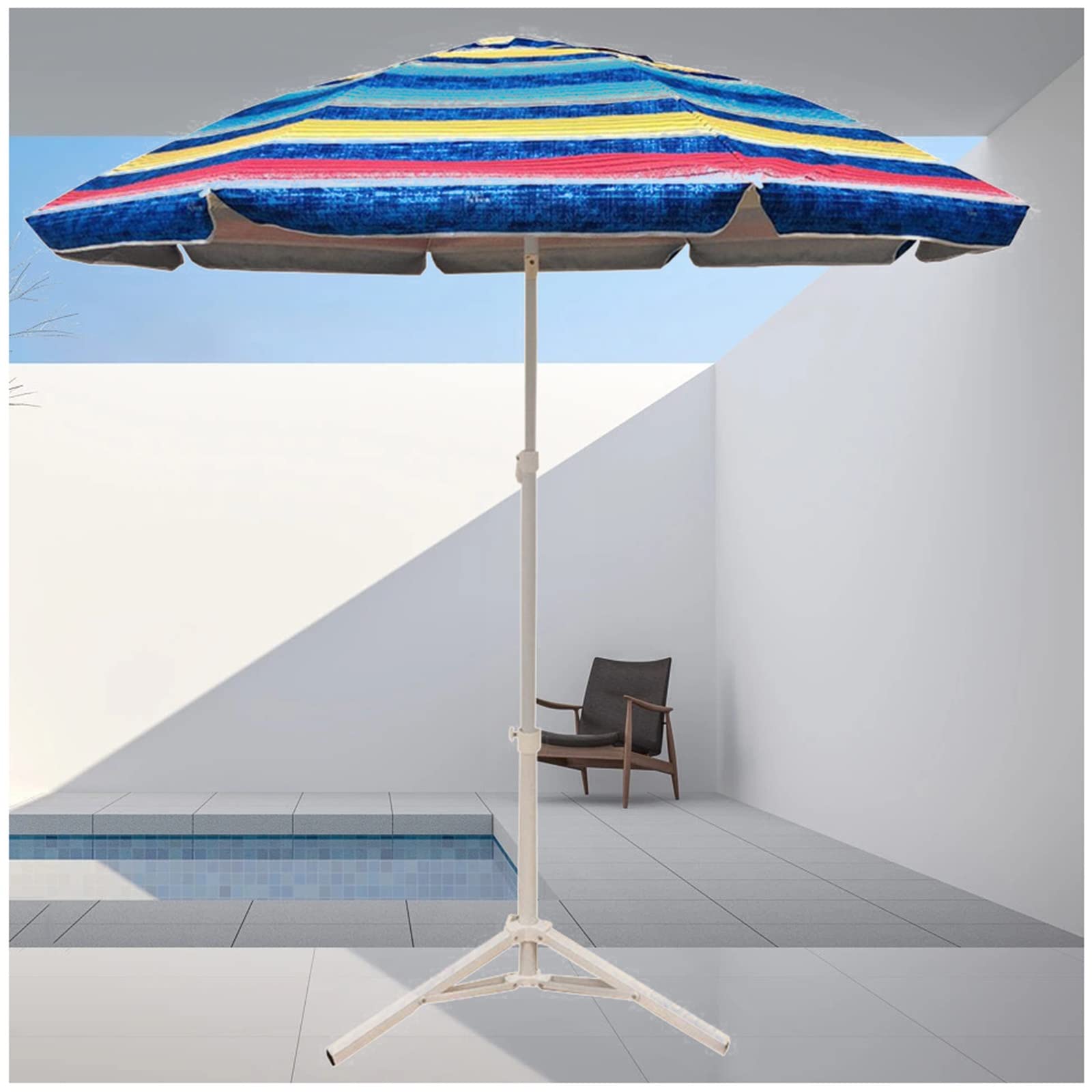 アウトドア　パラソル Amazon.co.jp: アルミ製 パラソル ビーチパラソル 200cm 屋外ガーデン