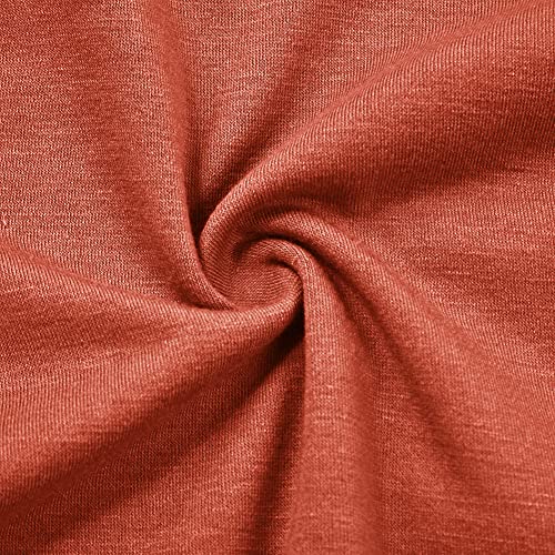 Image of MITILLY Women's Casual T-Shirt Dresses Sleeveless V Neck Button Down A Line Loose Swing Short Dress with Pockets