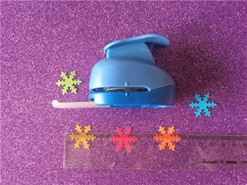 Heyda Perforatrice à Motif, Grand Modèle, Env. 2,5 Cm Motif : Flocon De