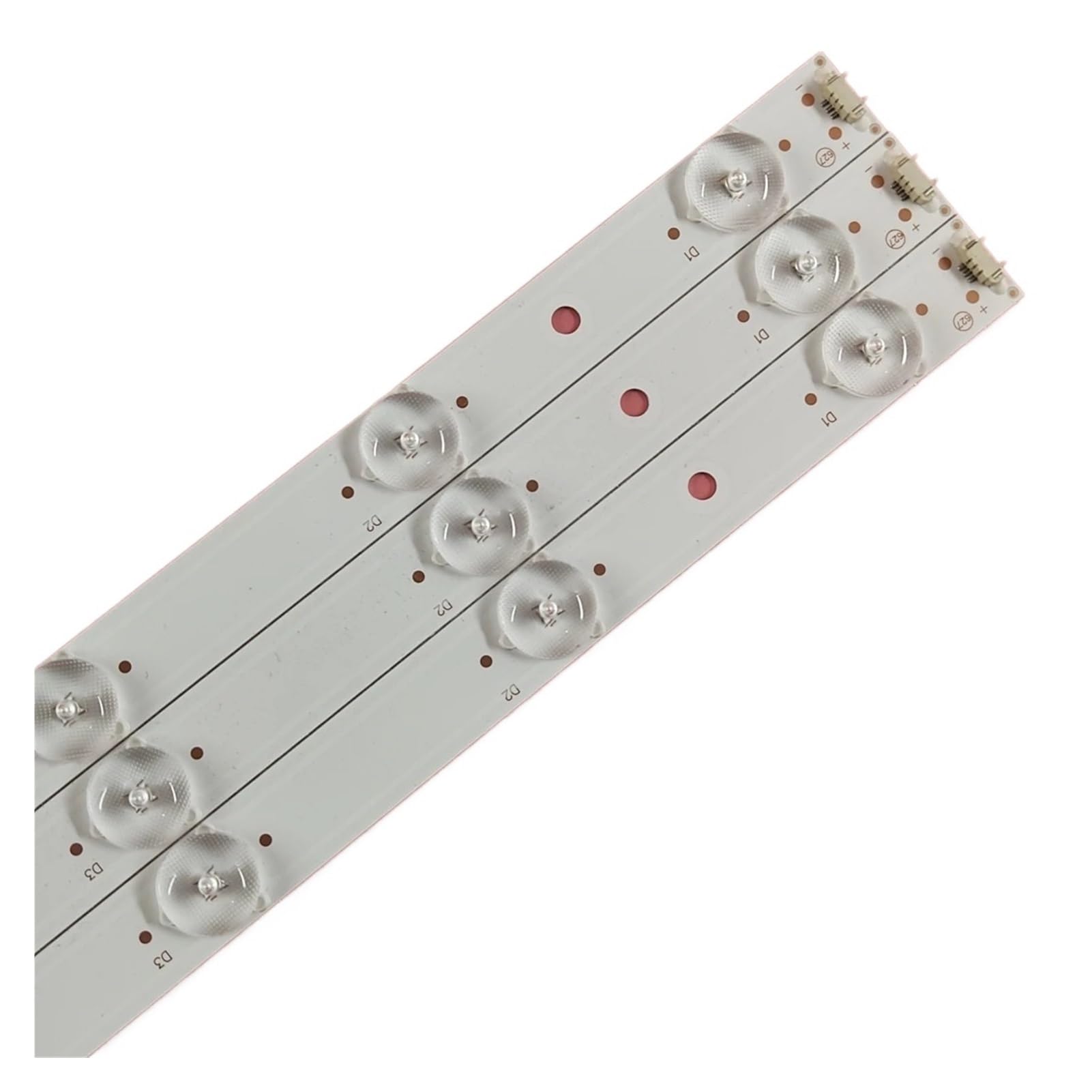 Tiras de retroiluminación LED for lámpara de TV, Kit de barra de TF-LED32S41T2, bandas LED, reglas LED315D10-07(B) LED315D10-ZC14-07(A), 3 uds.(10 Set)