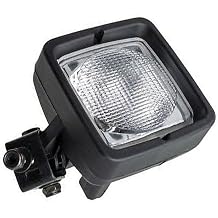 2142968 Head Lamp fits for Caterpillar Skid Steers 236B3 216B2 272C Light Lens Bulb Loader