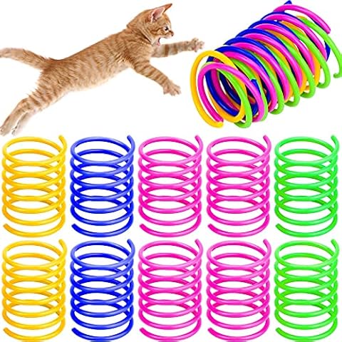 Juego de Resorte para Gatos Komoyo de 20 piezas Cover