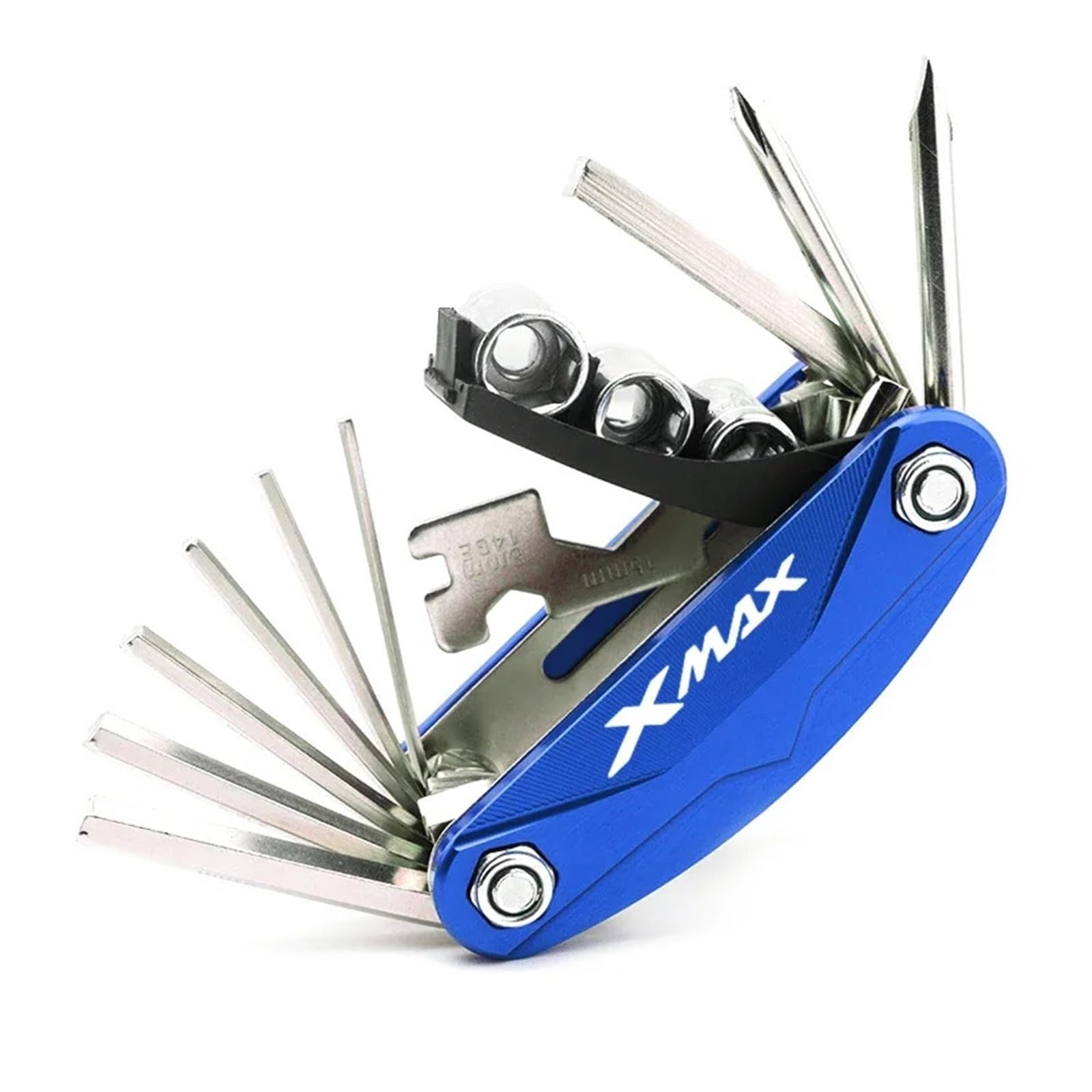 Brozater M Portable Otorcycle Tools For Yama@&Ha X-Ax 300 2023 Xmax300 Xmax250 Xmax 125 400 2024 Otorcycle Cnc Screwdriver Set(M)