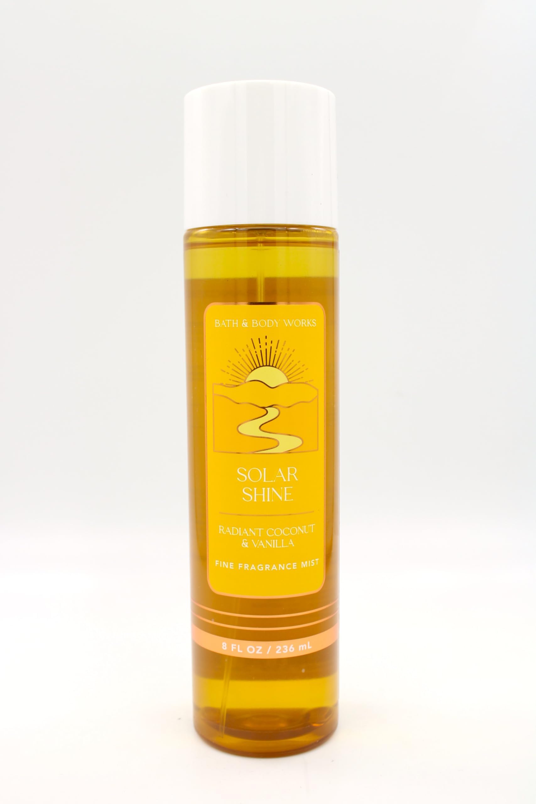 Solar Shine, Bath and Body, Fine Fragrance Mist, 8 fl oz