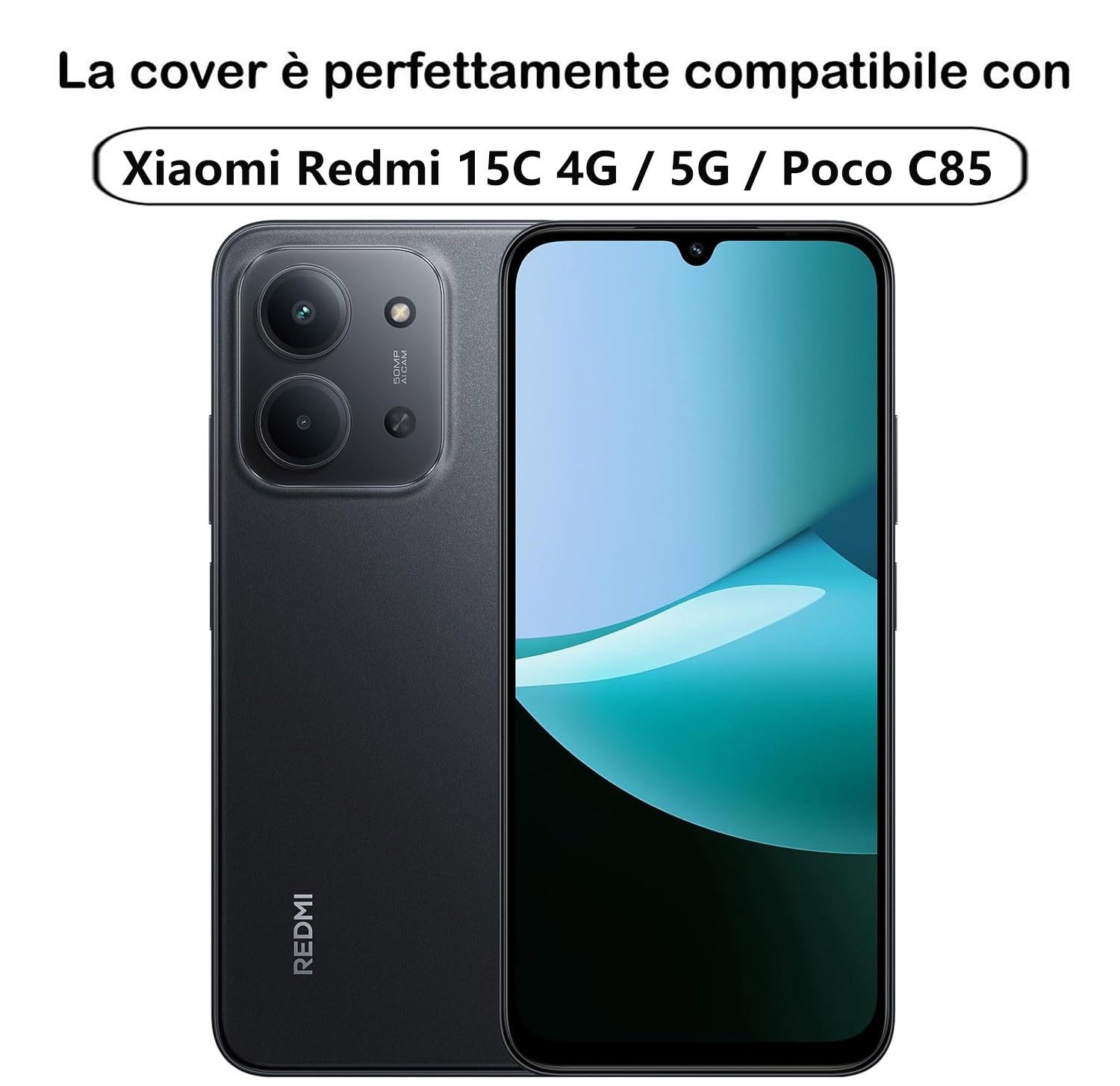 Mixroom - Cover Custodia Back case In TPU Silicone Morbida Per Oppo Find X3 Pro Fantasia Cuore neon U903