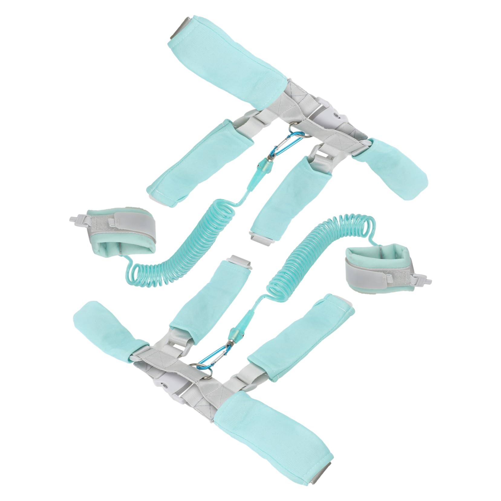 JOINPAYA 2 Pack Child Leash Anti-Lost Harness 2.5m Wrist Link Traction Rope Reflective Harness for Safe Boys and Girls' Walking