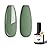 modelones Green Gel Nail Polish Sage Green Christmas Nails Polish Soak Off Led Nail Art Gel Manicure Salon DIY Gifts for Women 15 ML